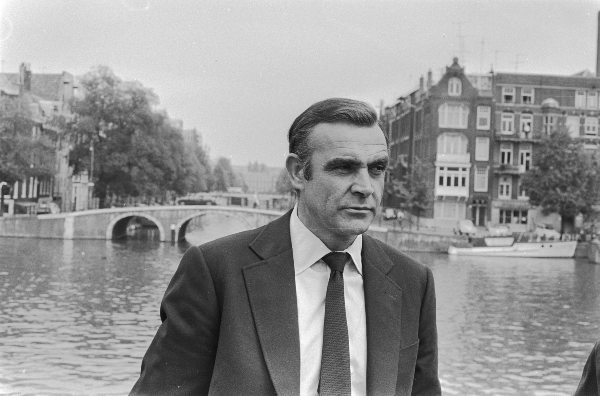 sean connery as bond