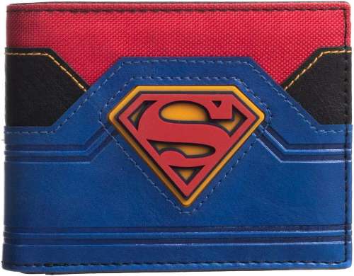 superman badge wallet