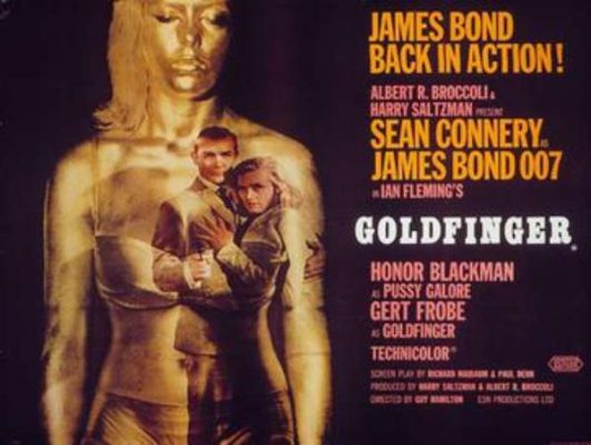 Goldfinger Film poster