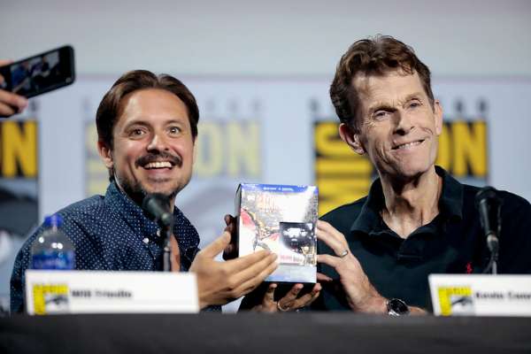 kevin conroy at a batman press conference