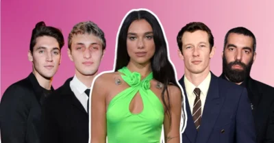 dua lipa's dating history