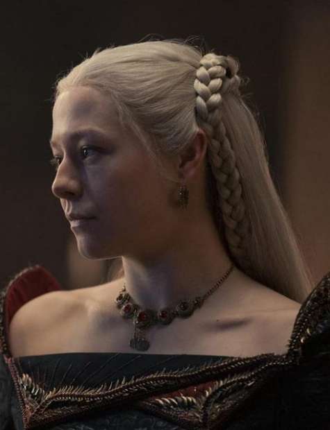 Rhaenyra targaryen in house of the dragon