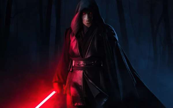 anakin skywalker red lightsaber
