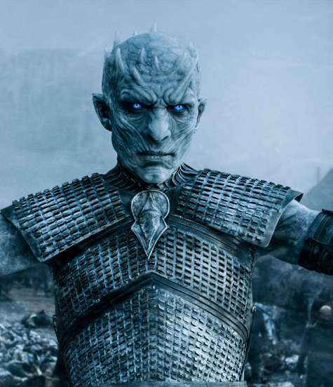 the night king in game of thrones