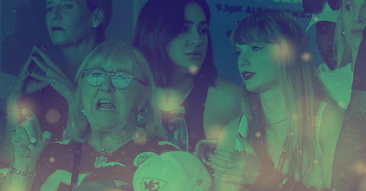 donna kelce taylor swift