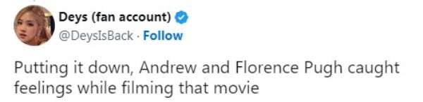 andrew florence caught feelings tweet