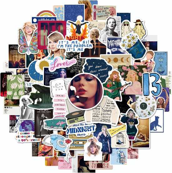 taylor swift sticker collection