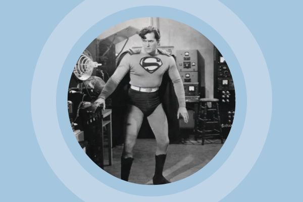 Atom Man vs. Superman