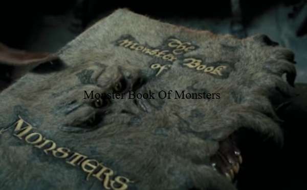 Monster Book Of Monsters