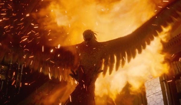 Phoenix crimes of Grindelwald