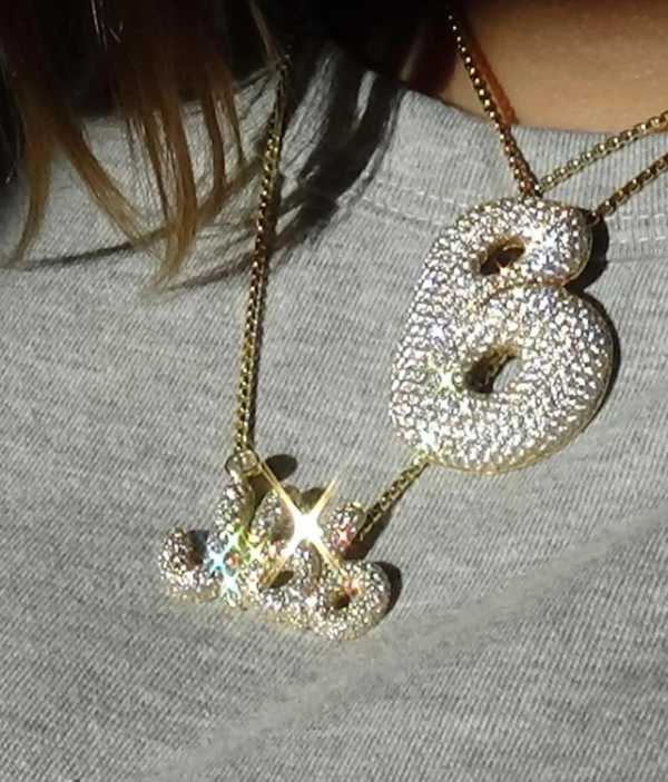 hailey bieber jbb necklace