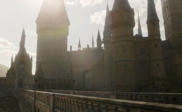 hogwarts in Crimes of Grindelwald
