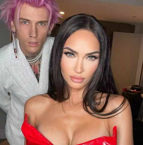 megan fox machine gun kelly