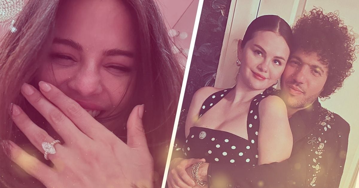 selena gomez and benny blanco engaged