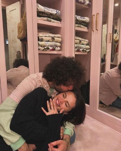 selena gomez benny blanco engaged
