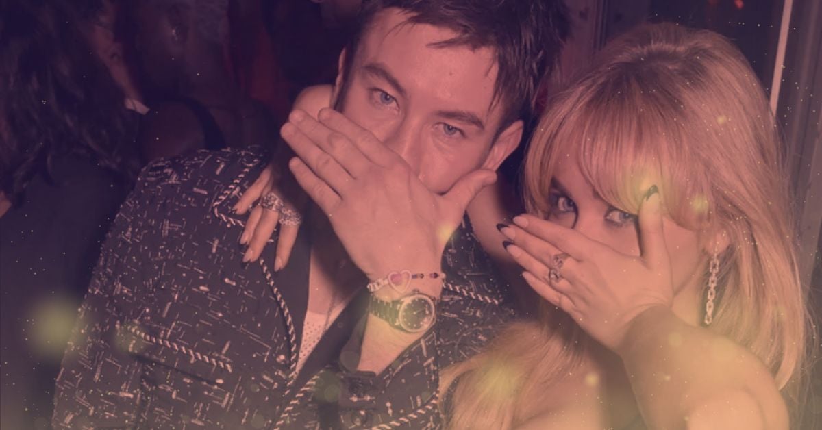 why sabrina and barry split
