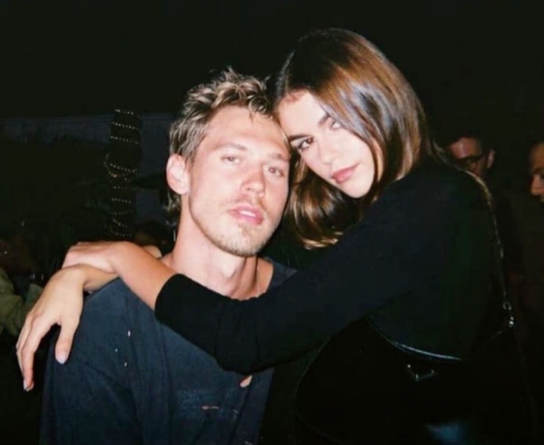 Kaia Gerber and Austin Butler