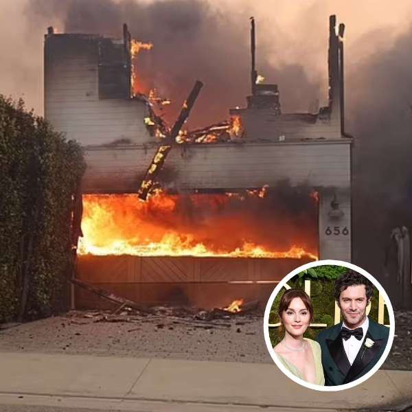 Leighton Meester adam brody house