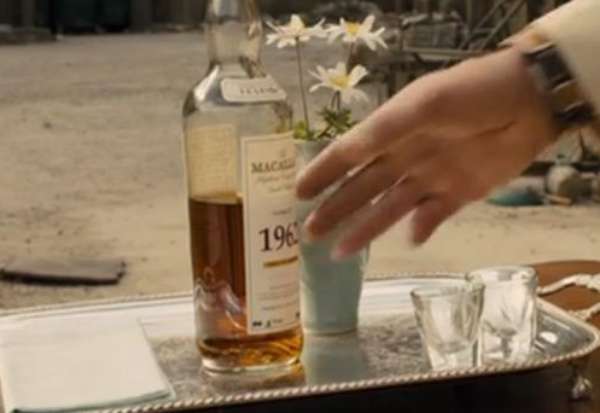 Macallan 1962 bond silva