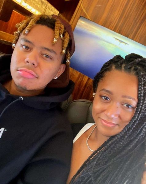Naomi Osaka and Cordae