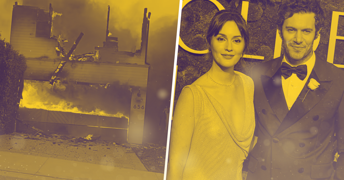 celebrity homes burned wildfires