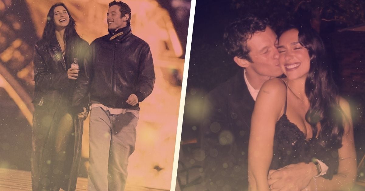 dua lipa callum turner engaged in paris