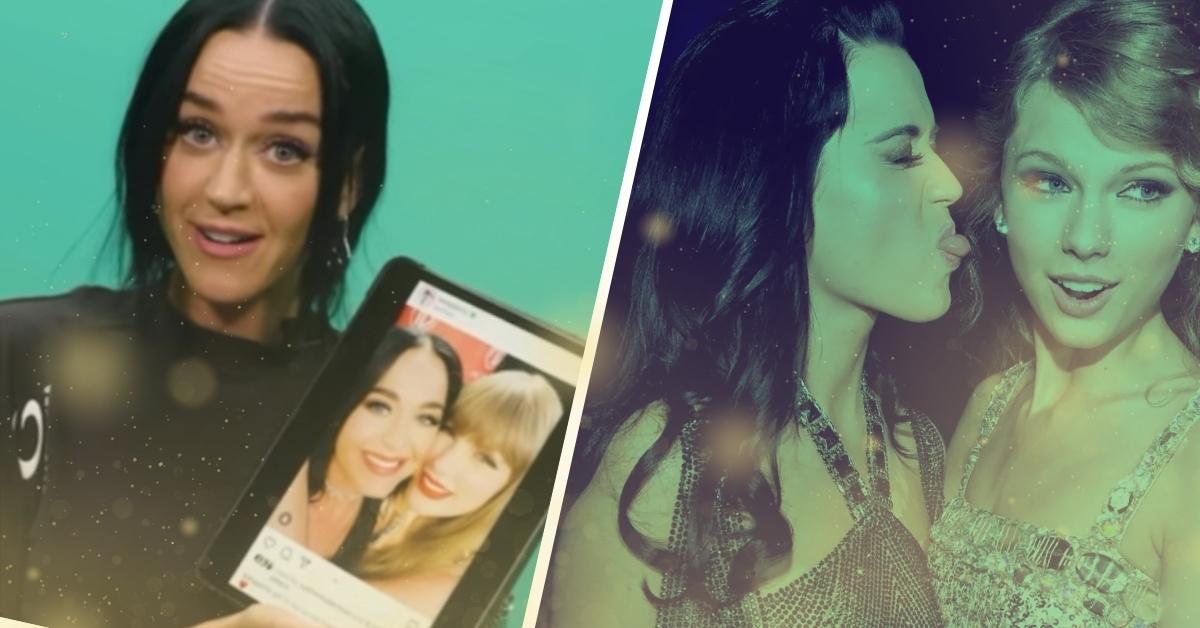 katy perry shares thoughts on taylor eras tour