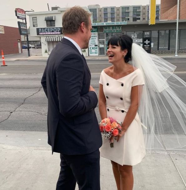 lily allen david Harbour