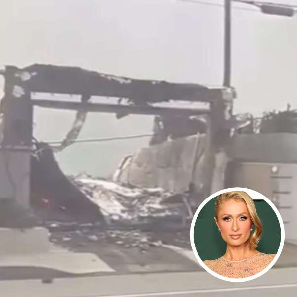 paris hilton house