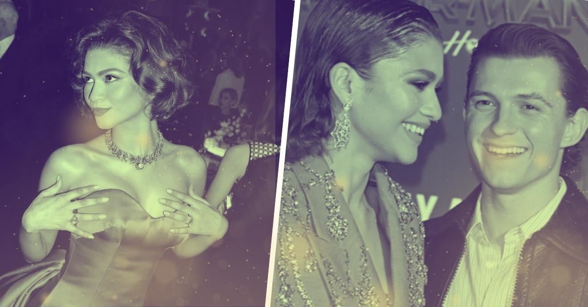 zendaya tom holland engaged