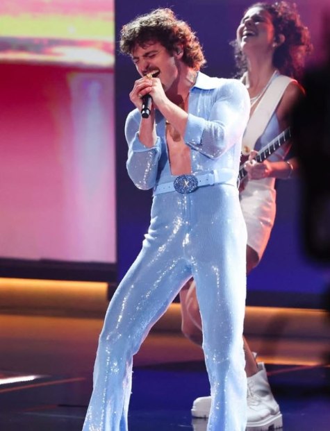 benson boone 2025 grammys