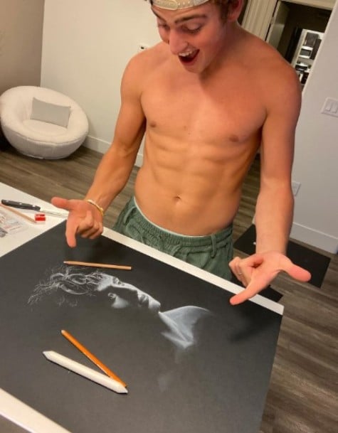 benson boone designs cover art