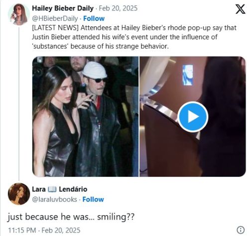 justin tweet