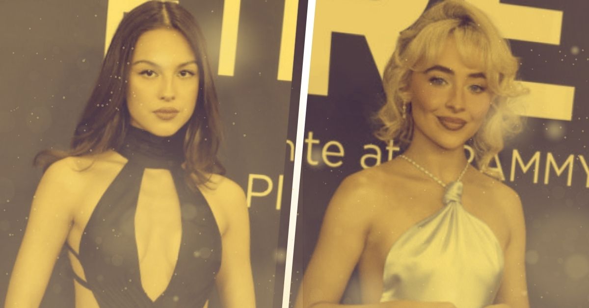 olivia sabrina hug grammys