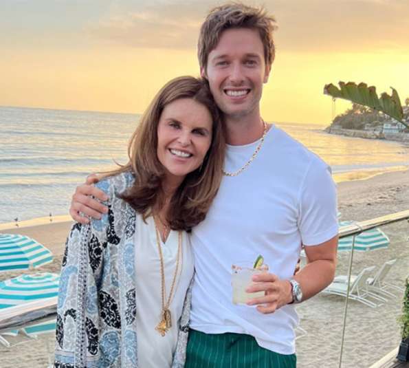 patrick schwarzenegger and his mom