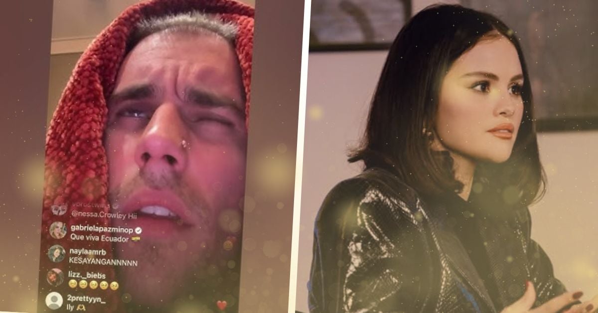 justin bieber instagram behavior blamed on selena