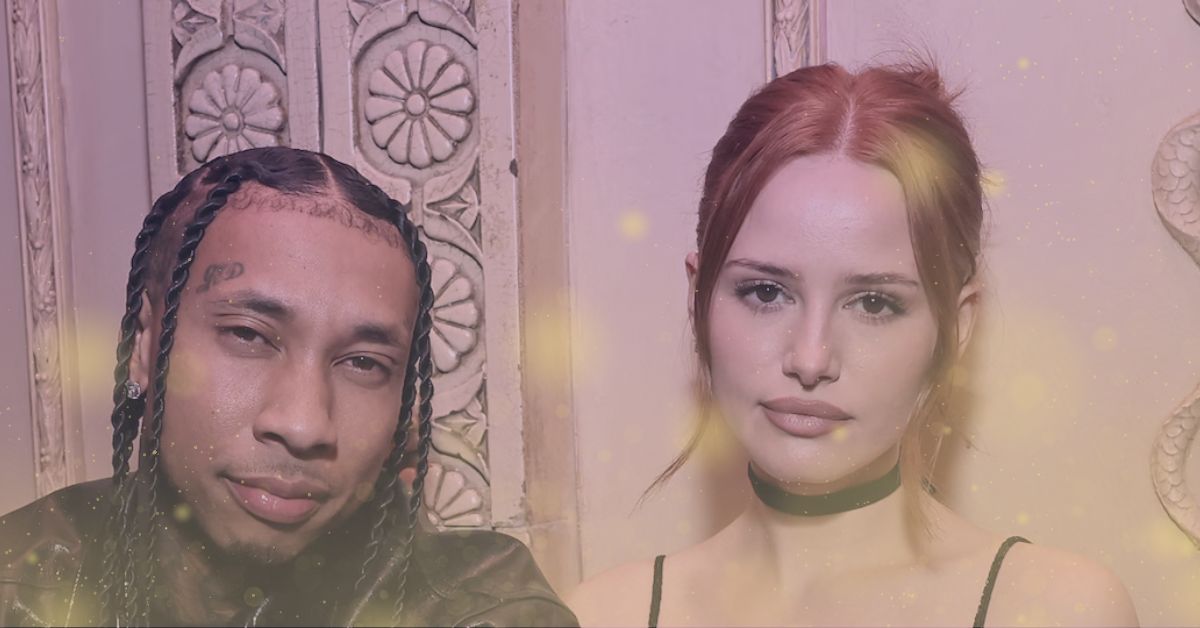 tyga is dating Madelaine Petsch