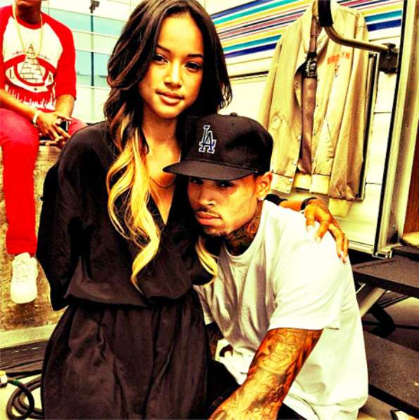 Chris Brown Karrueche Tran dating