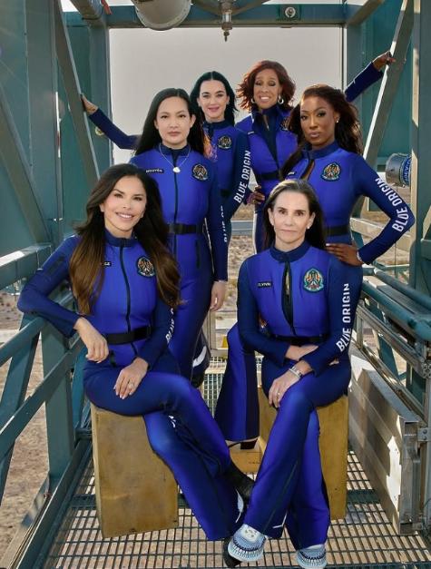 katy perry Blue Origin’s New Shepard 31 mission