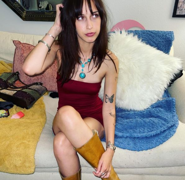 Aydan Nix when she was younger