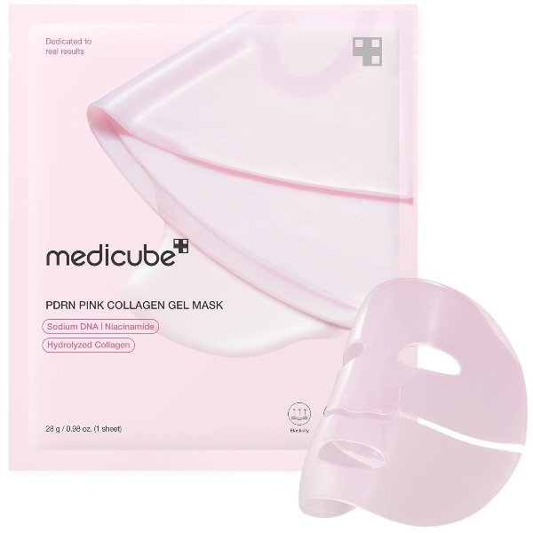 Medicube Salmon DNA PDRN Pink Collagen Mask