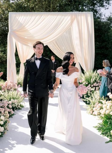 demi lovato's wedding to Jordan "Jutes" Lutes