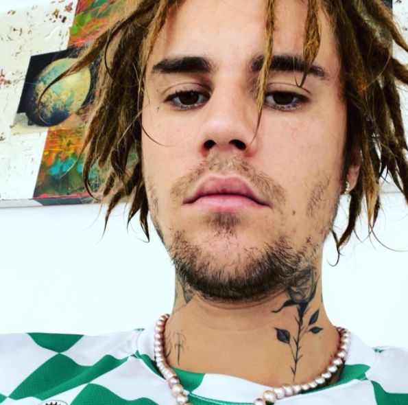 justin bieber gets cornrows in 2021