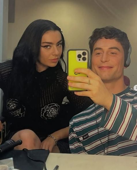 charli xcx and benito skinner