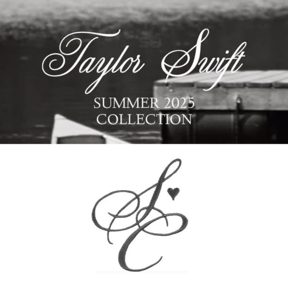 taylor swift and sabrina carpenter have the same font