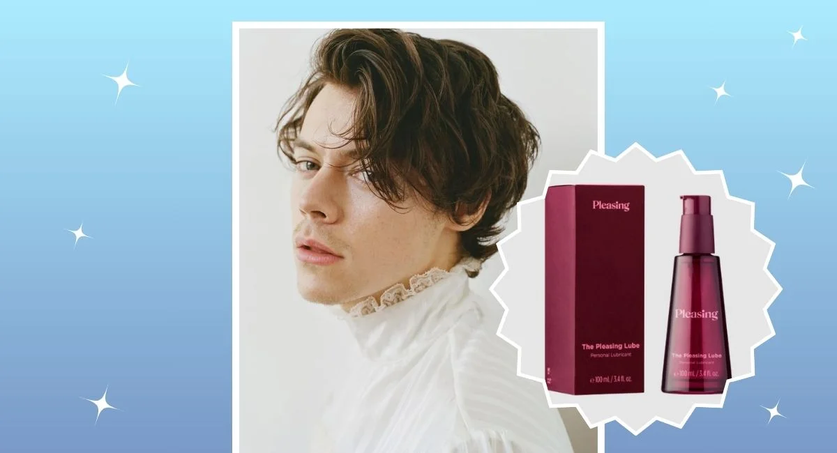 harry styles releases vibrator