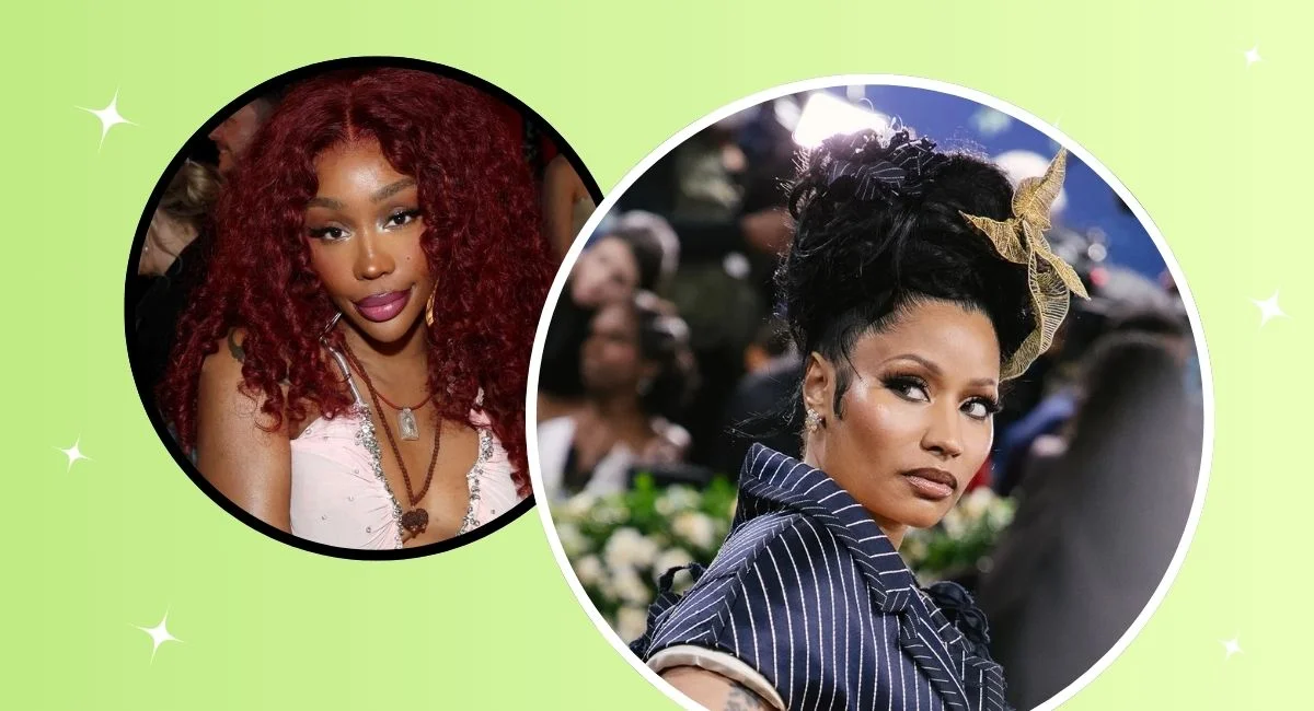 nicki minaj sza feuding
