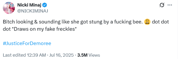 nicki sza feud 2