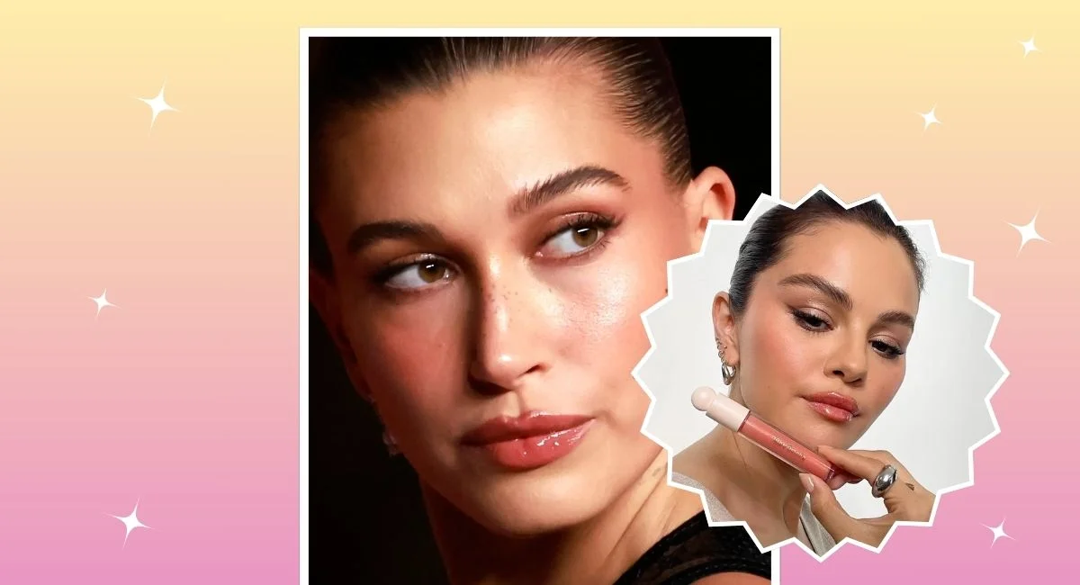 rare beauty gloss copy rhode