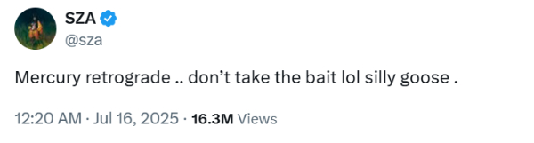 sza nicki tweet 1